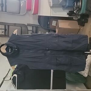 Athleta long vest light weight.